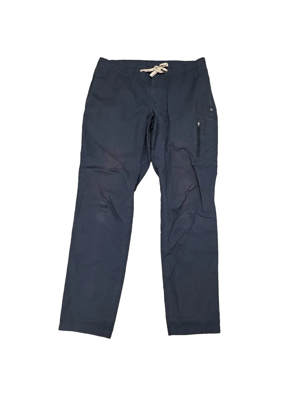 Vuori Pants Mens Size L Blue Gray Ripstop Climber Pants Outdoors Athleisure